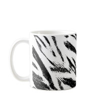 Zebra Print Mug