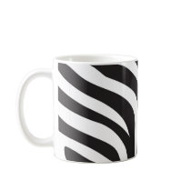 Zebra Print Mugs