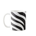 Zebra Print mugs