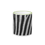 Zebra Print Mug mugs