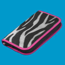 Zebra Print Organizer planners