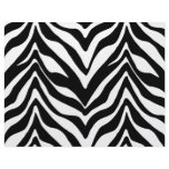 Zebra Print Party Paper Letterhead Design