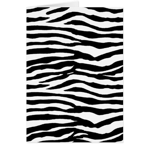 Zebra For Christmas Greeting Cards