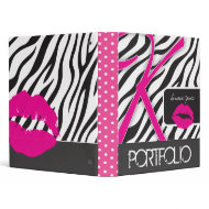 Zebra Print Photo Album binder