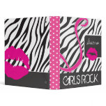 Zebra Print Photo Album binders
