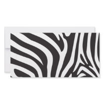Zebra Print photo cards by heatherannechaney Zebra Print photo cards