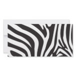 Zebra Print Photo Card Template