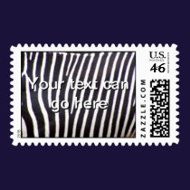 Zebra Print stamps