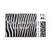 Zebra Print Postage