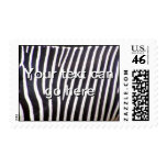 Zebra Print postage