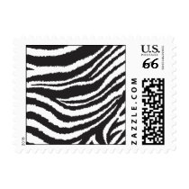 Zebra Print postage