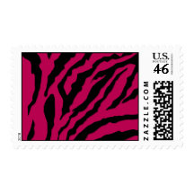 Zebra Print Postage
