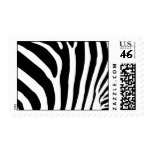 Zebra Print Postage Stamp