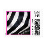 ZEBRA PRINT POSTAGE STAMP