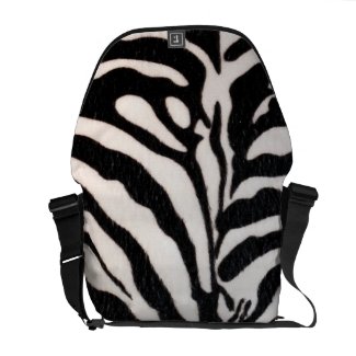 Zebra print purse bag messenger bags