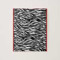 Zebra print puzzle
