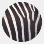 zebra print stickers