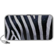 Zebra Print Speaker doodle