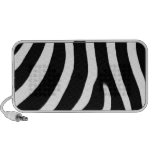 Zebra Print Speakers
