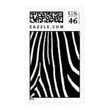 Zebra Print Stamp