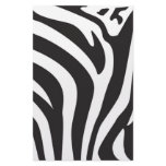 Zebra Print Customized Stationery