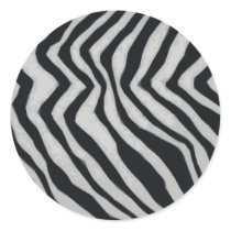 Zebra Print stickers by CrazyGear Zebra Print stickers