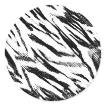 Zebra Print Stickers