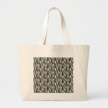 Zebra Print Tote Bags