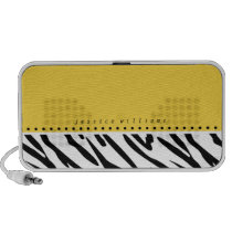 Zebra Printt PC Speakers