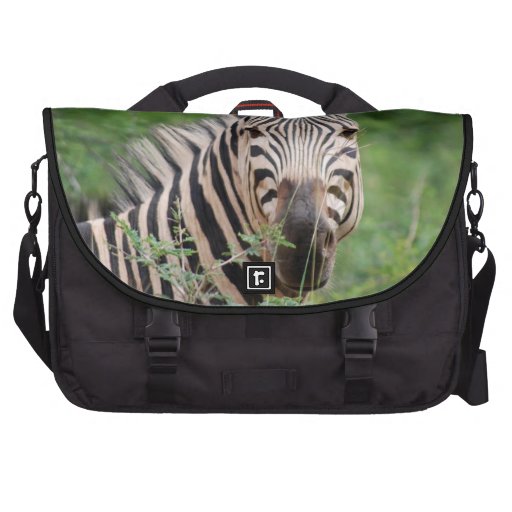 Zebra profile laptop bags