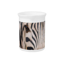 Zebra profile pitcher