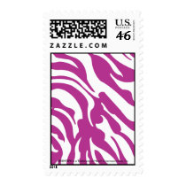 Zebra Purple stamps