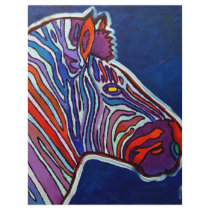 Zebra Rainbow by Piliero Letterhead