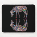 Zebra Reflection Mousemat mousepads