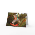 Zebra Rocking Horse cards by cunningba Zebra Rocking Horse cards