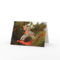 Zebra Rocking Horse cards