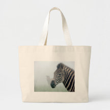 Zebra Safari Cute African Classy Stripes Tote Bags
