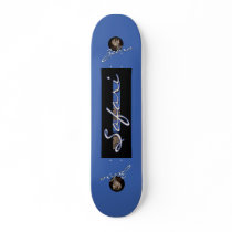 Zebra safari trendy, fun skateboards