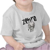 Zebra t-shirts
