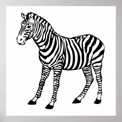 zebra silhouette clip art - photo #30