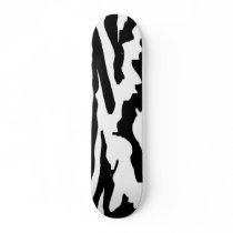 Zebra Skateboard