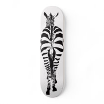 zebra skateboards by jvinnyg zebra skateboards