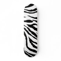 zebra skateboards by alohakelly zebra skateboards