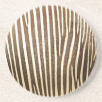 Zebra Skin Coasters