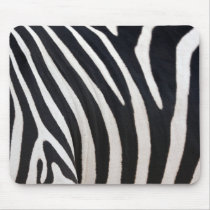Zebra Skin Mousepad by kcoop Zebra Skin Mousepad