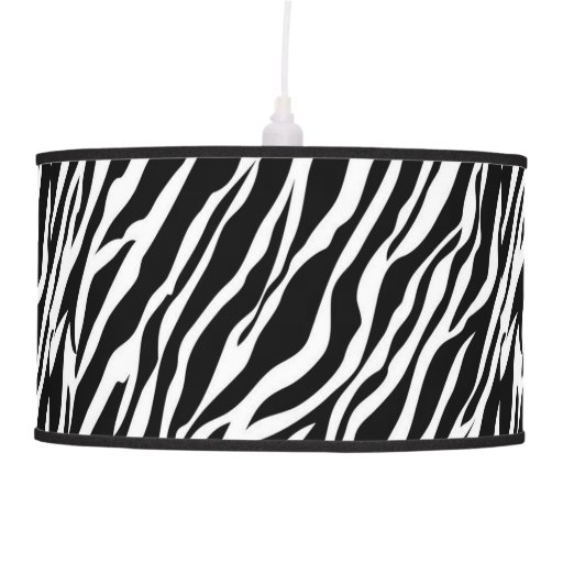 zebra skin print lamp shade Zazzle