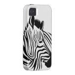 Zebra Speck® Fitted™ Hard Shell Case for iPhone 4/ iPhone 4 Cover
