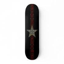 Zebra Star Board skateboards by SayItNow Zebra Star Board skateboards