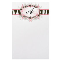Zebra Stationery