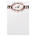 Zebra stationery